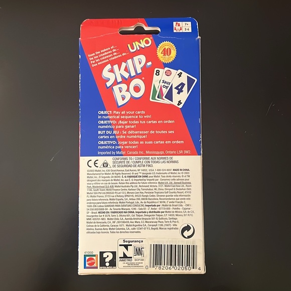Skip-Bo Game - Picture 3 of 4